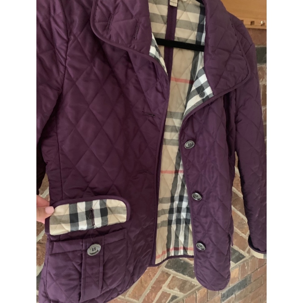 Authentic Burberry Quilted Jacket